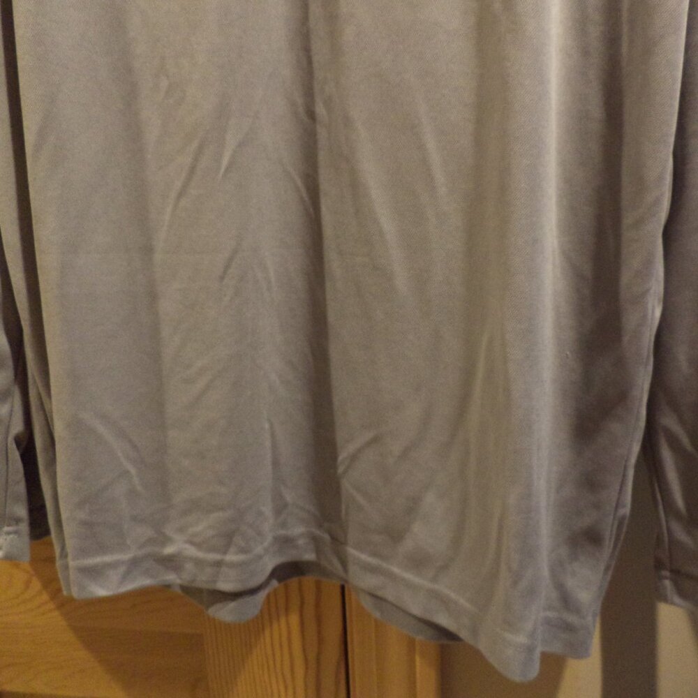 NFQ 1/4 ZIP PULLOVER Jacket GREY - LONG SLEEVE - Size: XL - Picture 6 of 8